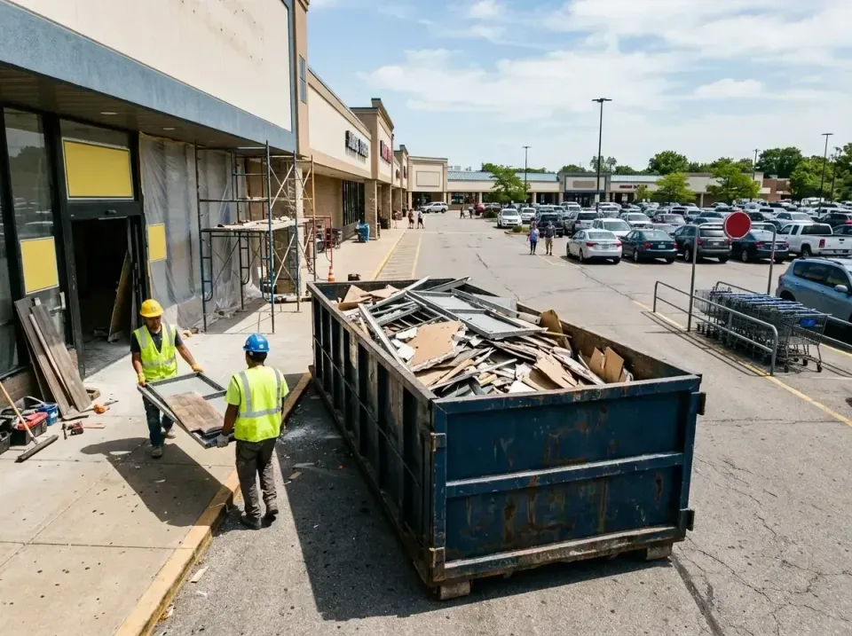 retail-store-renovation-debris-003 — frequently asked questions, Roll-off Dumpster Rentals in Old Westbury, NY